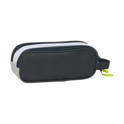 Real Madrid double pencil case, home kit 25/26