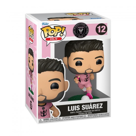 Inter Miami CF Funko Pop! Luis Suárez (Pink) #12 vinyl figure