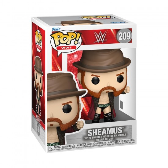 WWE φιγούρα Funko Pop! Sheamus #209
