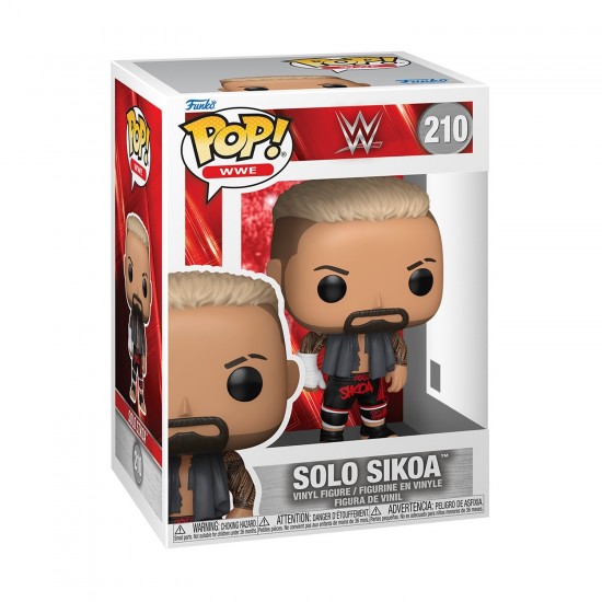 WWE φιγούρα Funko Pop! Solo Sikoa #210