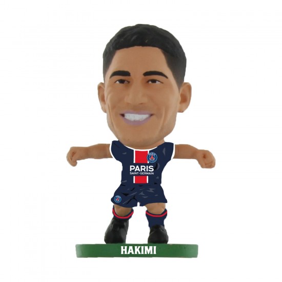 Παρί Σεν Ζερμέν μινιατούρα SoccerStarz Hakimi