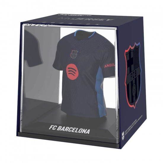 Μπαρτσελόνα συλλεκτική μίνι φανέλα MyJersey (εκτός 24/25)
