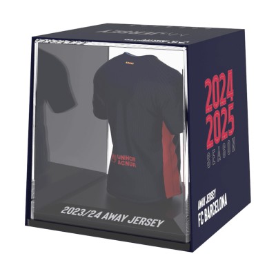 Μπαρτσελόνα συλλεκτική μίνι φανέλα MyJersey (εκτός 24/25)