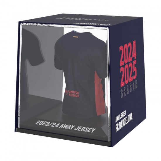 Μπαρτσελόνα συλλεκτική μίνι φανέλα MyJersey (εκτός 24/25)