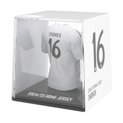 Ρεάλ Μαδρίτης συλλεκτική μίνι φανέλα MyJersey Endrick (εντός 24/25)