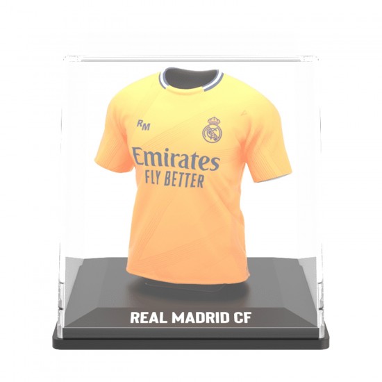 Ρεάλ Μαδρίτης συλλεκτική μίνι φανέλα MyJersey (εκτός 24/25)