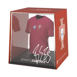 Πορτογαλία συλλεκτική μίνι φανέλα MyJersey Renato Sanches (εντός)