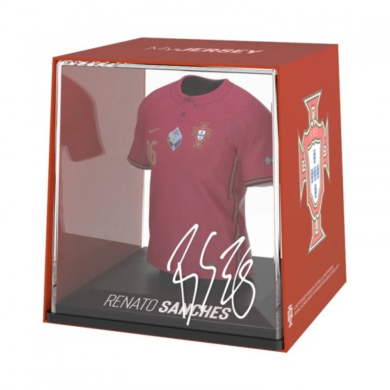 Πορτογαλία συλλεκτική μίνι φανέλα MyJersey Renato Sanches (εντός)