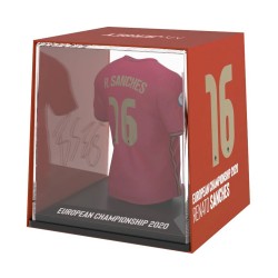 Πορτογαλία συλλεκτική μίνι φανέλα MyJersey Renato Sanches (εντός)