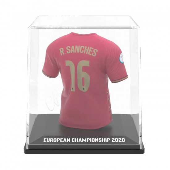 Πορτογαλία συλλεκτική μίνι φανέλα MyJersey Renato Sanches (εντός)