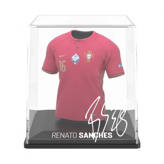 Πορτογαλία συλλεκτική μίνι φανέλα MyJersey Renato Sanches (εντός)