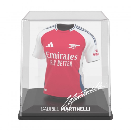 Άρσεναλ συλλεκτική μίνι φανέλα MyJersey Gabriel Martinelli (εντός 24/25)