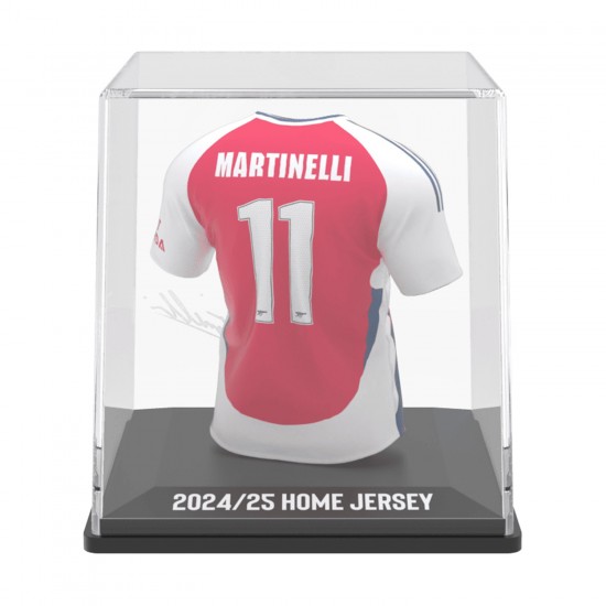 Άρσεναλ συλλεκτική μίνι φανέλα MyJersey Gabriel Martinelli (εντός 24/25)