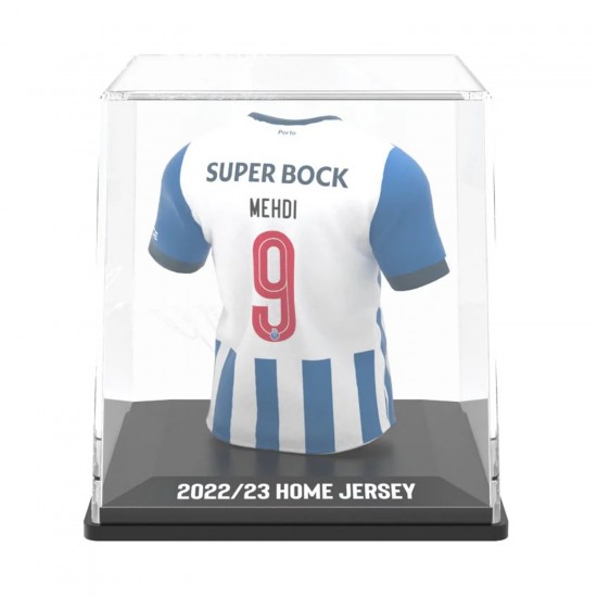 FC Porto MyJersey collectible mini jersey Mehdi Taremi (Home 22/23)