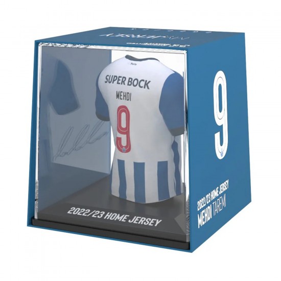 FC Porto MyJersey collectible mini jersey Mehdi Taremi (Home 22/23)
