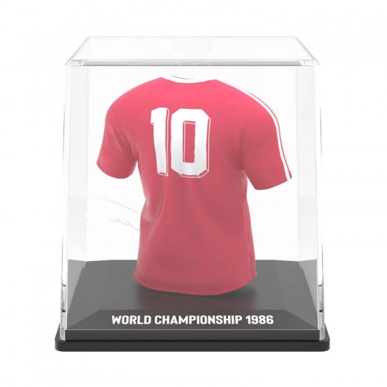 Portugal MyJersey collectible mini jersey Paulo Futre (Legends, Home 1986)