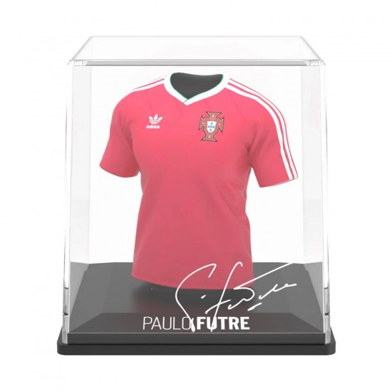 Portugal MyJersey collectible mini jersey Paulo Futre (Legends, Home 1986)