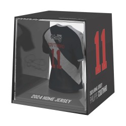 Βάσκο ντα Γκάμα συλλεκτική μίνι φανέλα MyJersey Philippe Coutinho (εντός 2024)