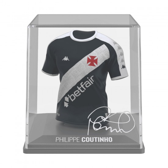 Βάσκο ντα Γκάμα συλλεκτική μίνι φανέλα MyJersey Philippe Coutinho (εντός 2024)