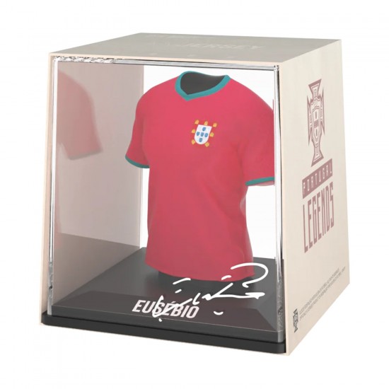 Πορτογαλία συλλεκτική μίνι φανέλα MyJersey Eusébio (Legends 1966)