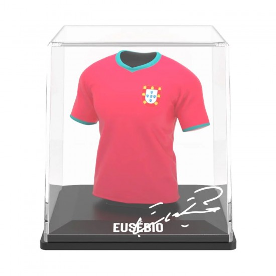 Πορτογαλία συλλεκτική μίνι φανέλα MyJersey Eusébio (Legends 1966)