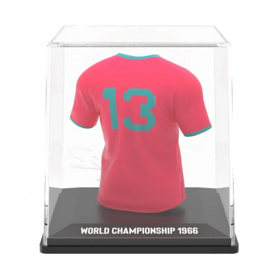 Πορτογαλία συλλεκτική μίνι φανέλα MyJersey Eusébio (Legends 1966)