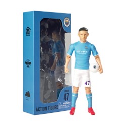Μάντσεστερ Σίτι φιγούρα δράσης Sockers Foden (20 εκ.)