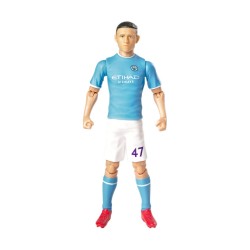 Μάντσεστερ Σίτι φιγούρα δράσης Sockers Foden (20 εκ.)