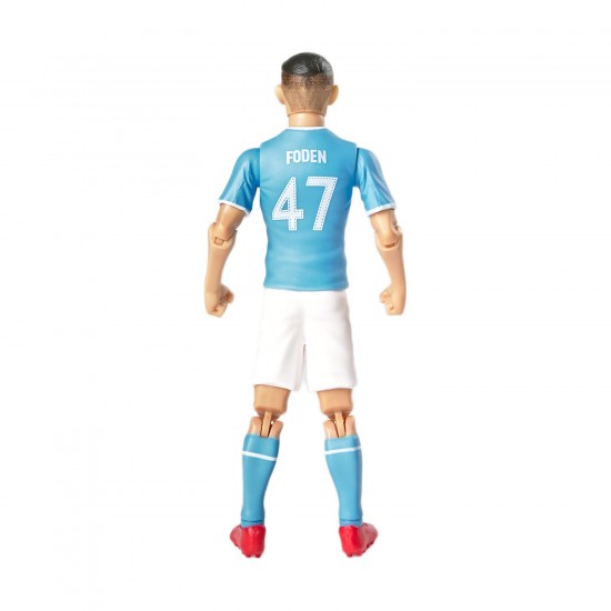 Μάντσεστερ Σίτι φιγούρα δράσης Sockers Foden (20 εκ.)