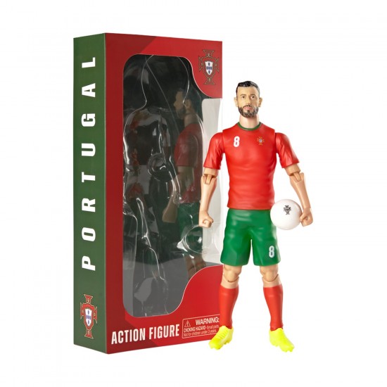 Πορτογαλία φιγούρα δράσης Sockers Bruno Fernandes (20 εκ.)