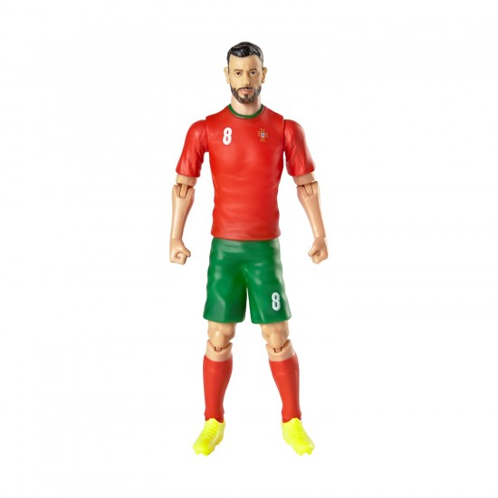 Πορτογαλία φιγούρα δράσης Sockers Bruno Fernandes (20 εκ.)