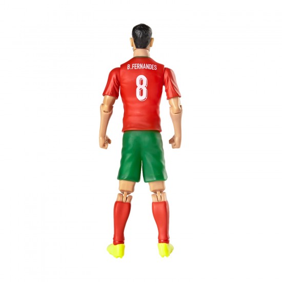 Πορτογαλία φιγούρα δράσης Sockers Bruno Fernandes (20 εκ.)