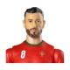 Πορτογαλία φιγούρα δράσης Sockers Bruno Fernandes (20 εκ.)