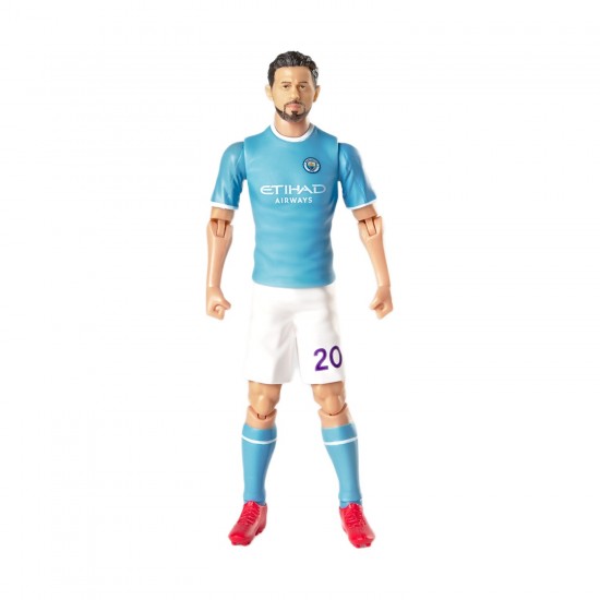 Μάντσεστερ Σίτι φιγούρα δράσης Sockers Bernardo Silva (20 εκ.)