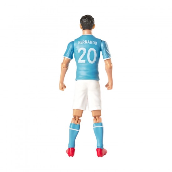 Μάντσεστερ Σίτι φιγούρα δράσης Sockers Bernardo Silva (20 εκ.)