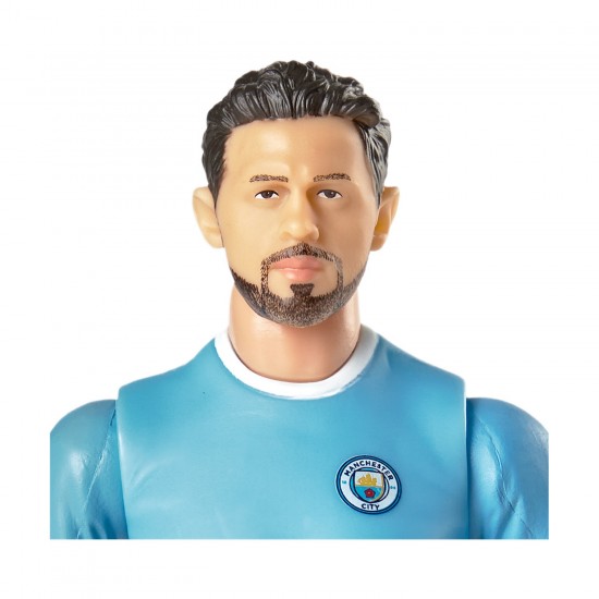 Μάντσεστερ Σίτι φιγούρα δράσης Sockers Bernardo Silva (20 εκ.)