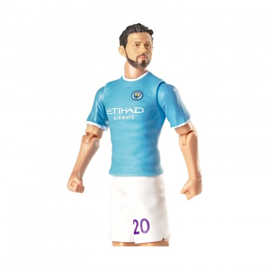 Μάντσεστερ Σίτι φιγούρα δράσης Sockers Bernardo Silva (20 εκ.)