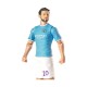 Μάντσεστερ Σίτι φιγούρα δράσης Sockers Bernardo Silva (20 εκ.)