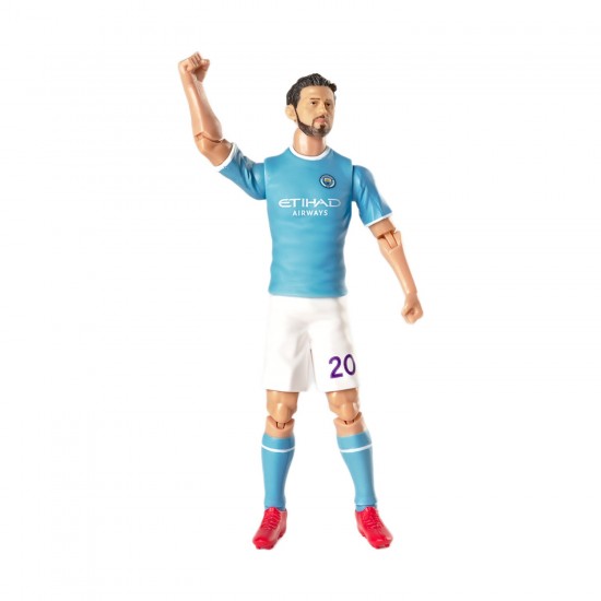 Μάντσεστερ Σίτι φιγούρα δράσης Sockers Bernardo Silva (20 εκ.)