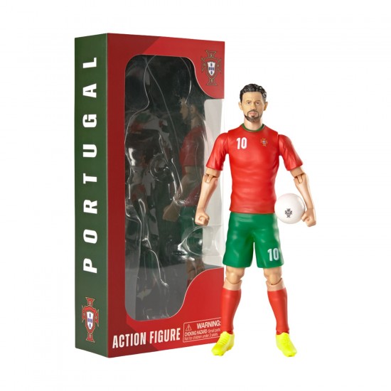Πορτογαλία φιγούρα δράσης Sockers Bernardo Silva (20 εκ.)