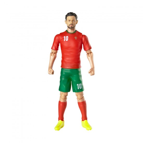 Πορτογαλία φιγούρα δράσης Sockers Bernardo Silva (20 εκ.)