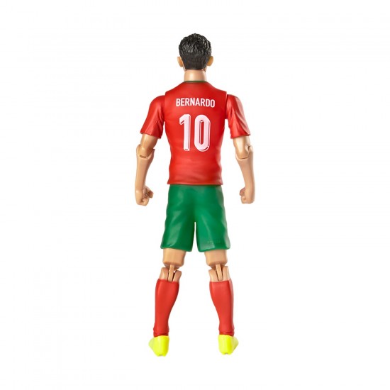 Πορτογαλία φιγούρα δράσης Sockers Bernardo Silva (20 εκ.)
