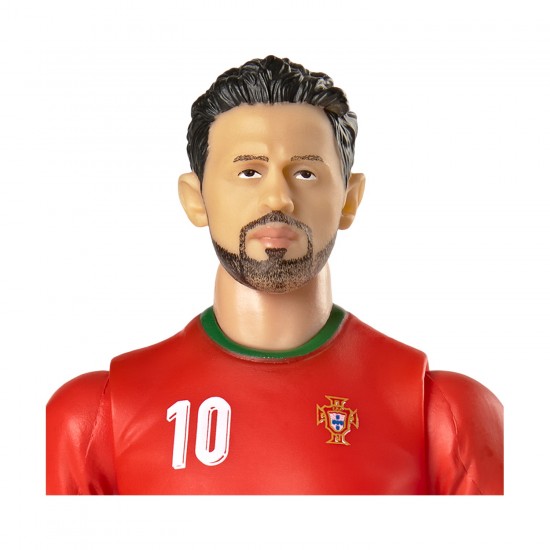 Πορτογαλία φιγούρα δράσης Sockers Bernardo Silva (20 εκ.)