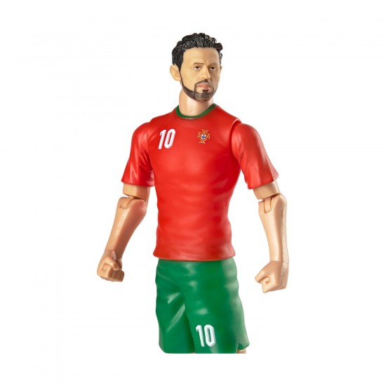 Πορτογαλία φιγούρα δράσης Sockers Bernardo Silva (20 εκ.)