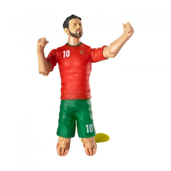 Πορτογαλία φιγούρα δράσης Sockers Bernardo Silva (20 εκ.)