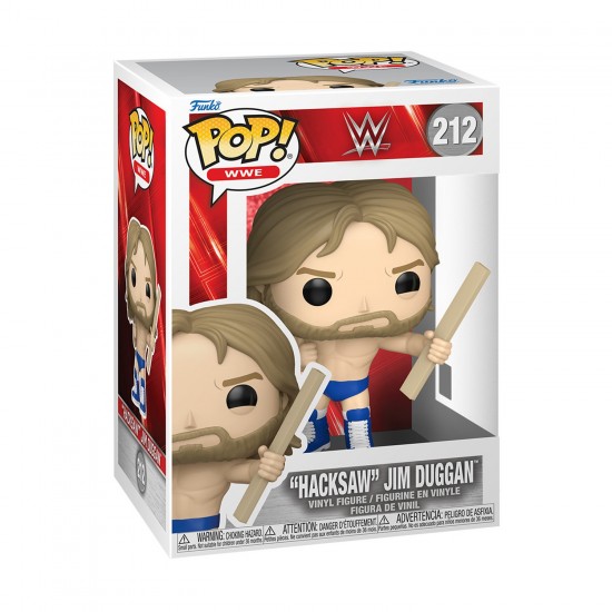 WWE φιγούρα Funko Pop! «Hacksaw» Jim Duggan #212