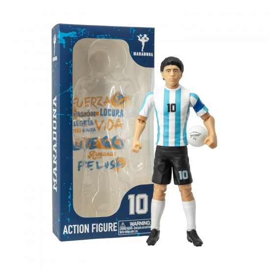 Αργεντινή φιγούρα δράσης Sockers Maradona (20 εκ.)