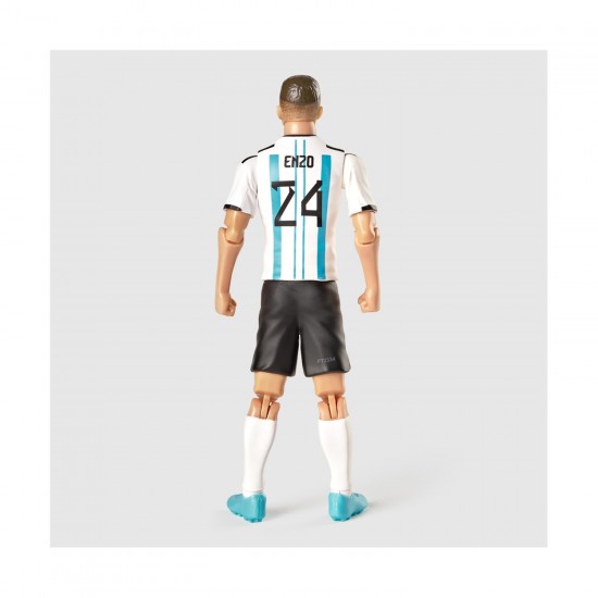 Αργεντινή φιγούρα δράσης Sockers Enzo Fernández (20 εκ.)