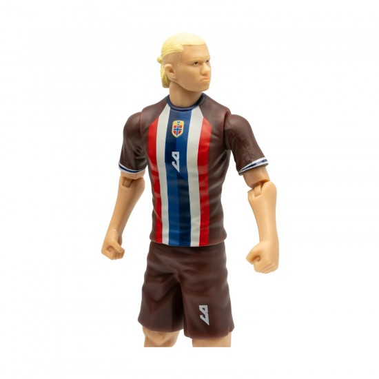 Νορβηγία φιγούρα δράσης Sockers Haaland (20 εκ.)