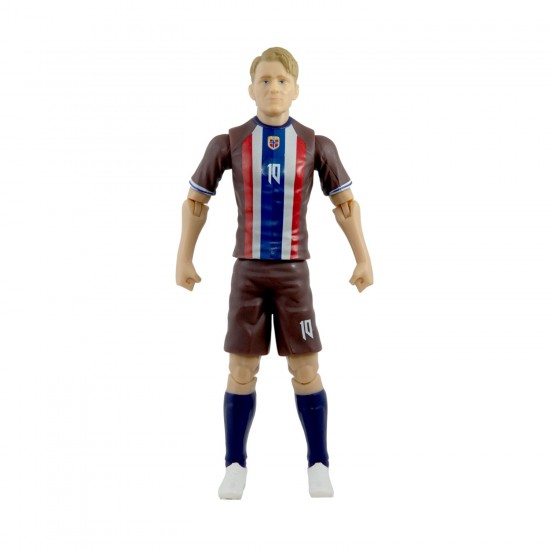 Νορβηγία φιγούρα δράσης Sockers Ødegaard (20 εκ.)